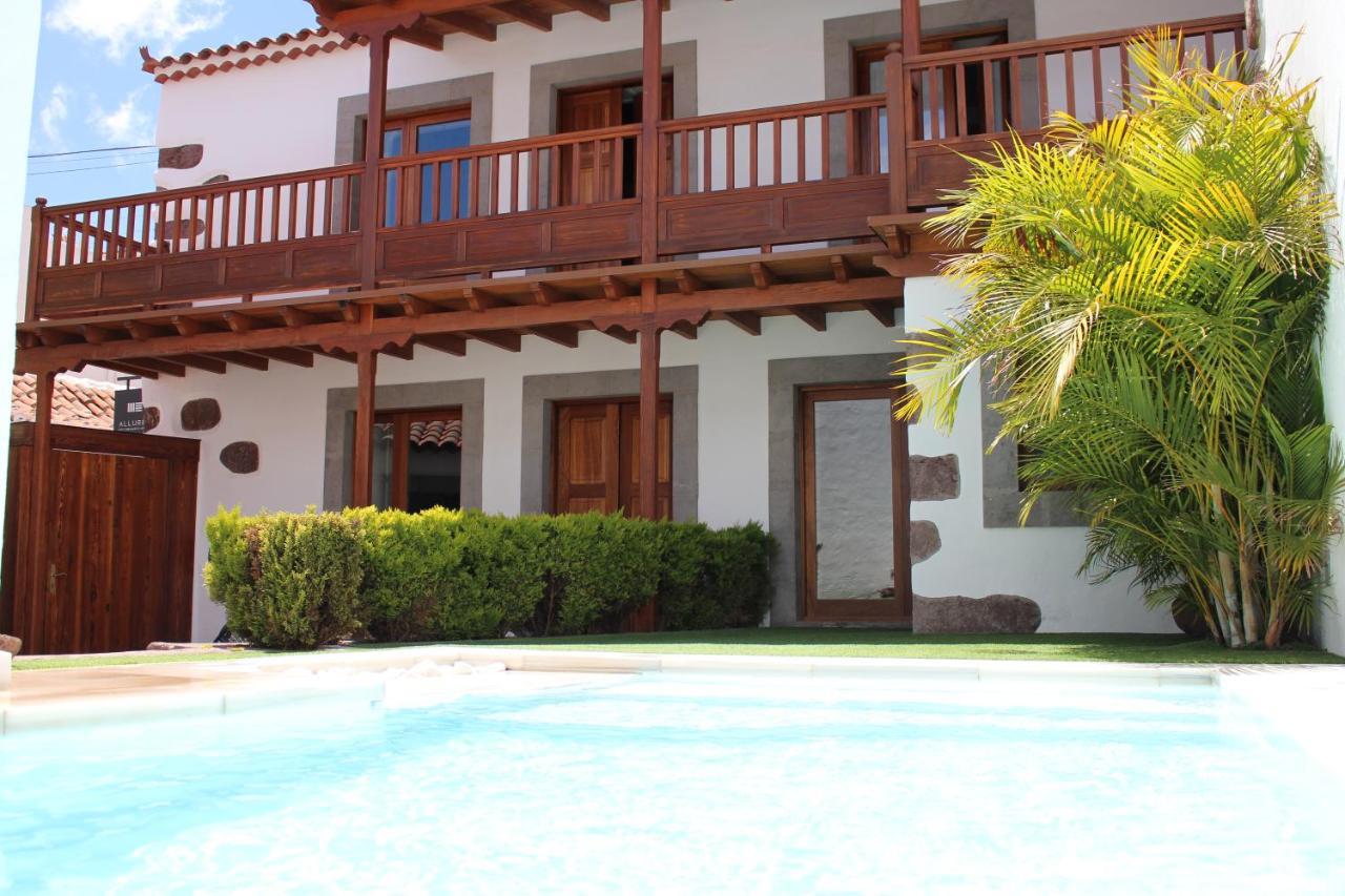 Villa Allureh Emblematic Lodging Santa Lucia Exteriér fotografie